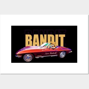 NORM MACDONALD CLASSIC CAR BANDIT Posters and Art